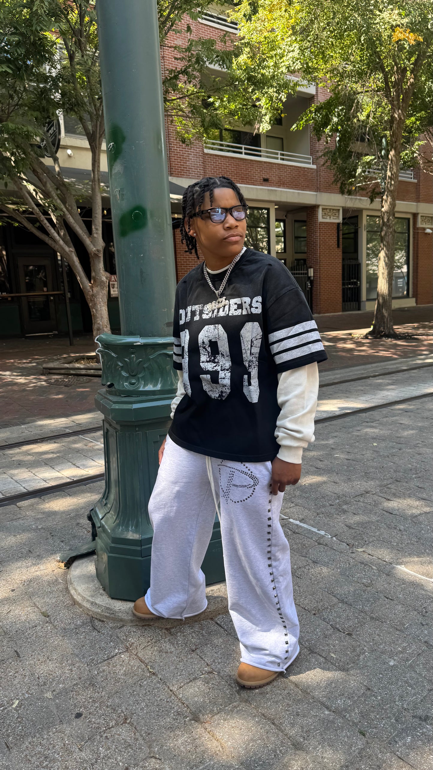 PCLUB LOGO SWEATPANTS